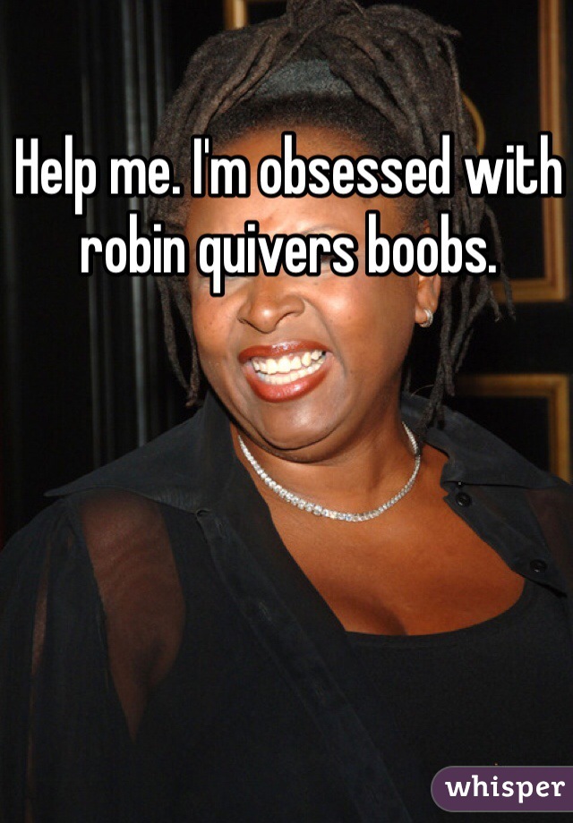 Robin Quivers Boobs. 